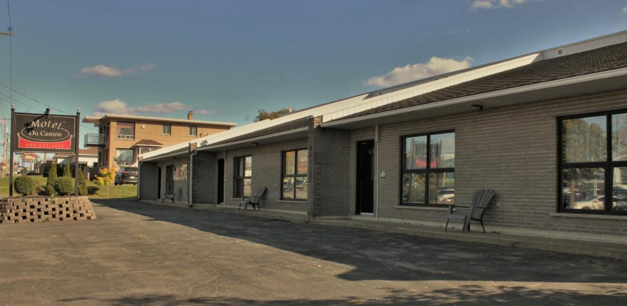 Motel Du Canton Valcourt Exterior foto